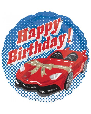 Happy Birthday Sports Car