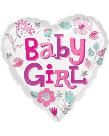 Baby Girl Heart