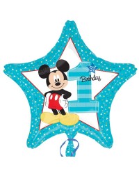 Mickey 1st Birthday Star