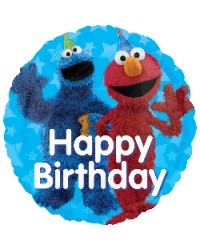 Sesame Street Fun Happy Birthday
