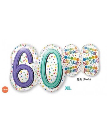 Rainbow Birthday 60