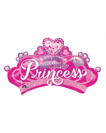 Princess Crown & Gem