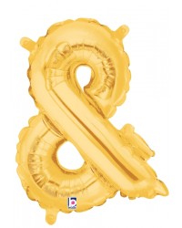 14" Ampersand Gold
