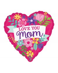 Love You Mom Flowers
