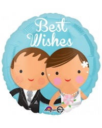 Best Wishes Wedding Couple