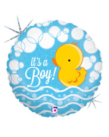 Bubble Ducky Boy