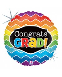 Congrats Grad Chevron