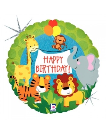 Jungle Animals Birthday