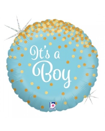 Glittering It's A Boy