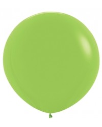 36" Deluxe Key Lime Round