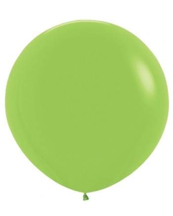 36" Deluxe Key Lime Round