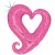 Chain of Hearts Pink H...