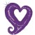Chain of Hearts Violet...