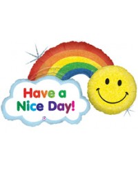 Have A Nice Day Rainbow