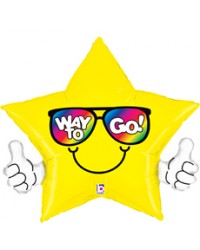 Thumbs Up - Way to Go