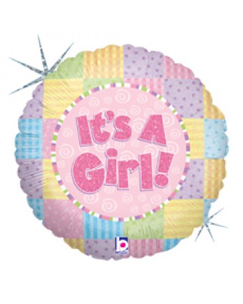 Baby Girl Patchwork