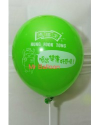 單色乳膠氣球印刷