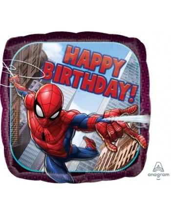 Spider-Man Happy Birthday