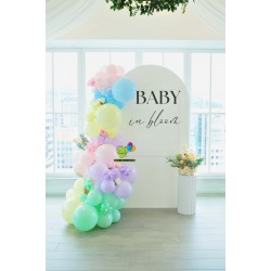 Baby In Bloom Backdrop