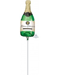 Mini Champagne Bottle
