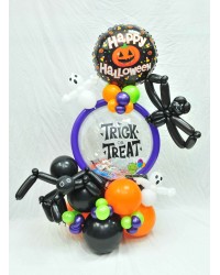 Trick or Treat Chocolate Bubble Balloon
