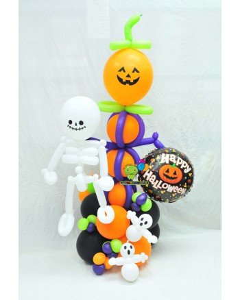 Halloween Balloon Design