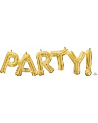 Phrase "PARTY" Gold