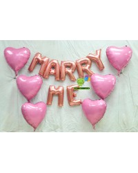 "Marry Me" Rose Gold Set 2