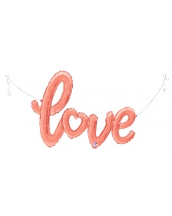 Love Script - Rose Gold