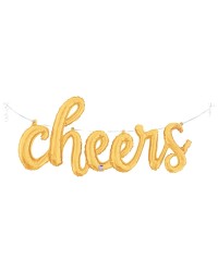 Cheers Script - Gold