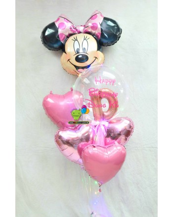 Minnie Mouse Bubble Bouquet