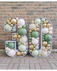 Mosaic Balloon Number