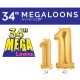 34" Megaloons®
