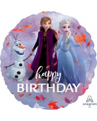 Frozen 2 Happy Birthday