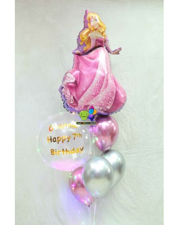 Sleeping Beauty Bubble Bouquet