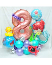 Happy 8th Birthday Ariel Design