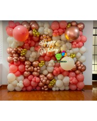 Balloon Wall with LED 1
