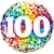 100 Rainbow Confetti...