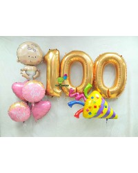 Baby Girl 100 Days