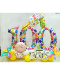 100 Days Decoration Set