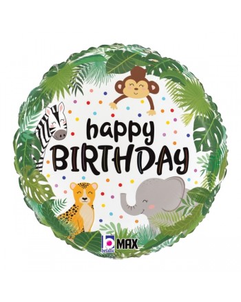 Jungle Birthday