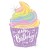 Pastel Birthday Cupcak...