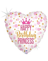 Glitter Birthday Princess