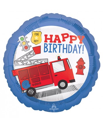 First Responder Happy Birthday