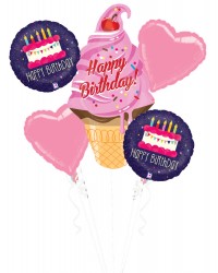 Ice Cream Cone Birthday Bouquet