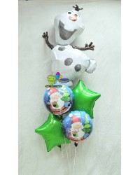 Christmas Olaf Bouquet