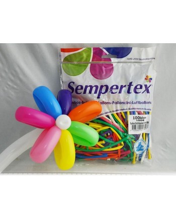 Sempertex 160S Assortment (Fashion) 100ct
