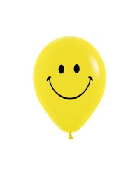 12" Smiley Face (Yellow)