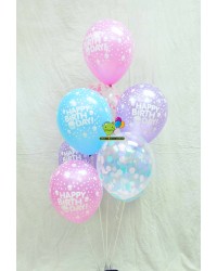 Latex Balloon Bouquet 8