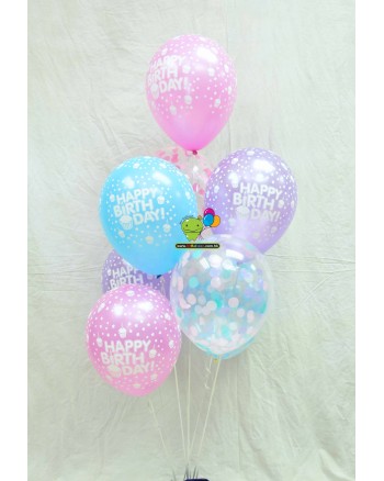 Latex Balloon Bouquet 8